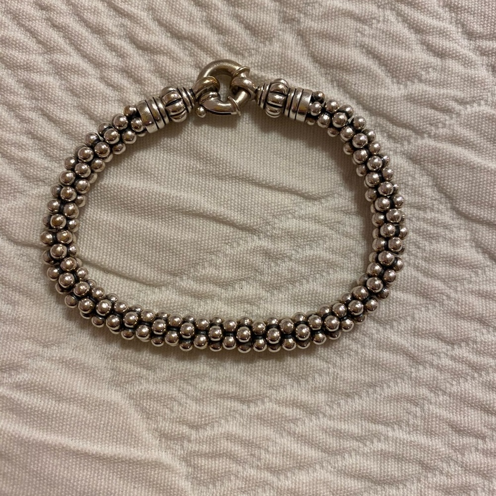 Lagos Caviar Rope Bracelet